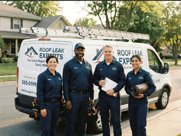 Roof Leak Repair company in Saratoga Springs, UT